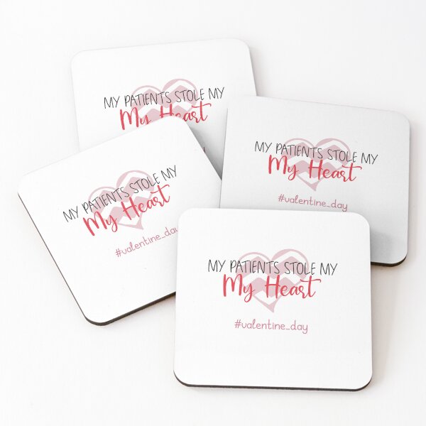 Item preview, My Patients Stole My Heart Valentines Day With Hearts Shirt CandyLoo designed and sold by CandyLoo.