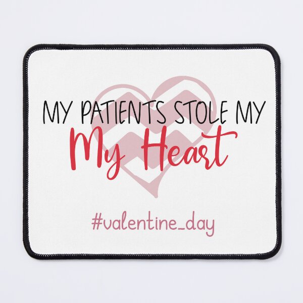 Item preview, My Patients Stole My Heart Valentines Day With Hearts Shirt CandyLoo designed and sold by CandyLoo.