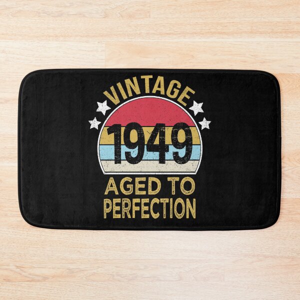 Item preview, Born 1949 Birthday Old Gift Vintage 1949 Funny for Birthday designed and sold by nmichom.