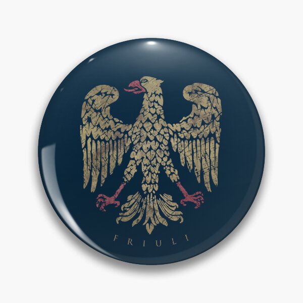 Item preview, Friuli Emblem - Vintage Gold designed and sold by Lidra Zehcnas.