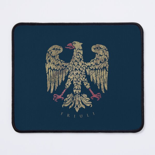 Item preview, Friuli Emblem - Vintage Gold designed and sold by Lidra Zehcnas.