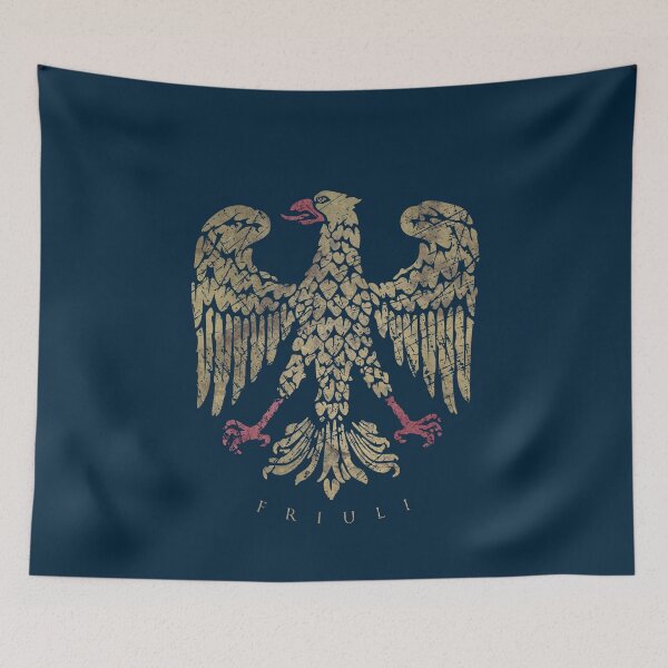Item preview, Friuli Emblem - Vintage Gold designed and sold by Lidra Zehcnas.