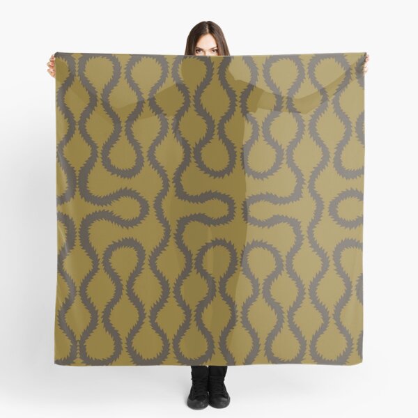 Vivienne Westwood yellow black Scarf