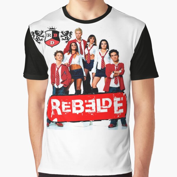Vista previa del artículo con la obra «La mejor Rebelde Edição Brasil para siempre», diseñado y vendido por UORU.