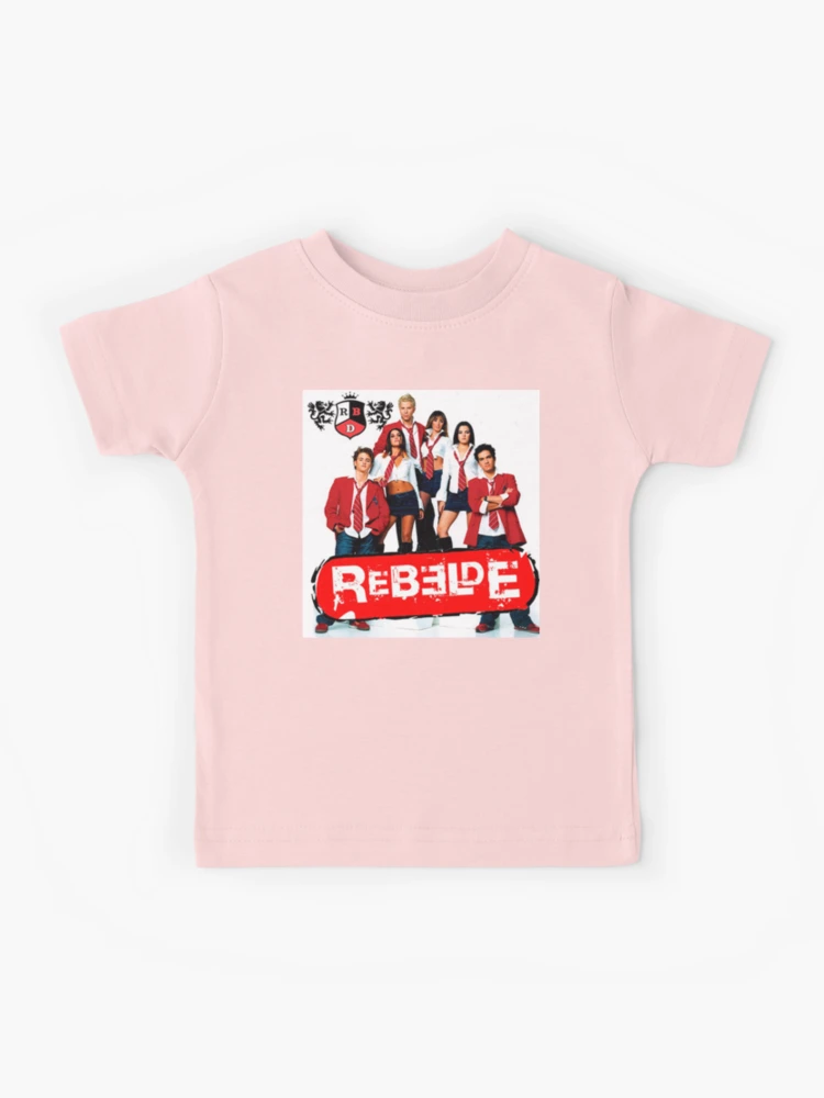 The Best Rebelde Edição Brasil Forever | Kids T-Shirt