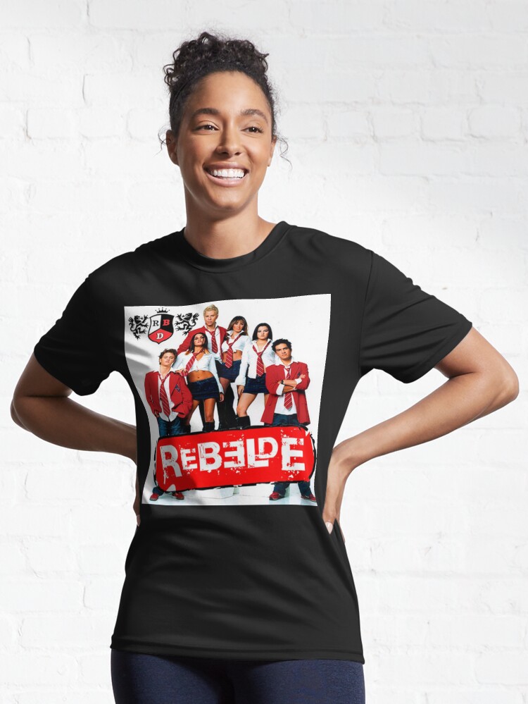 The Best Rebelde Edição Brasil Forever Active T-Shirt for Sale by UORU