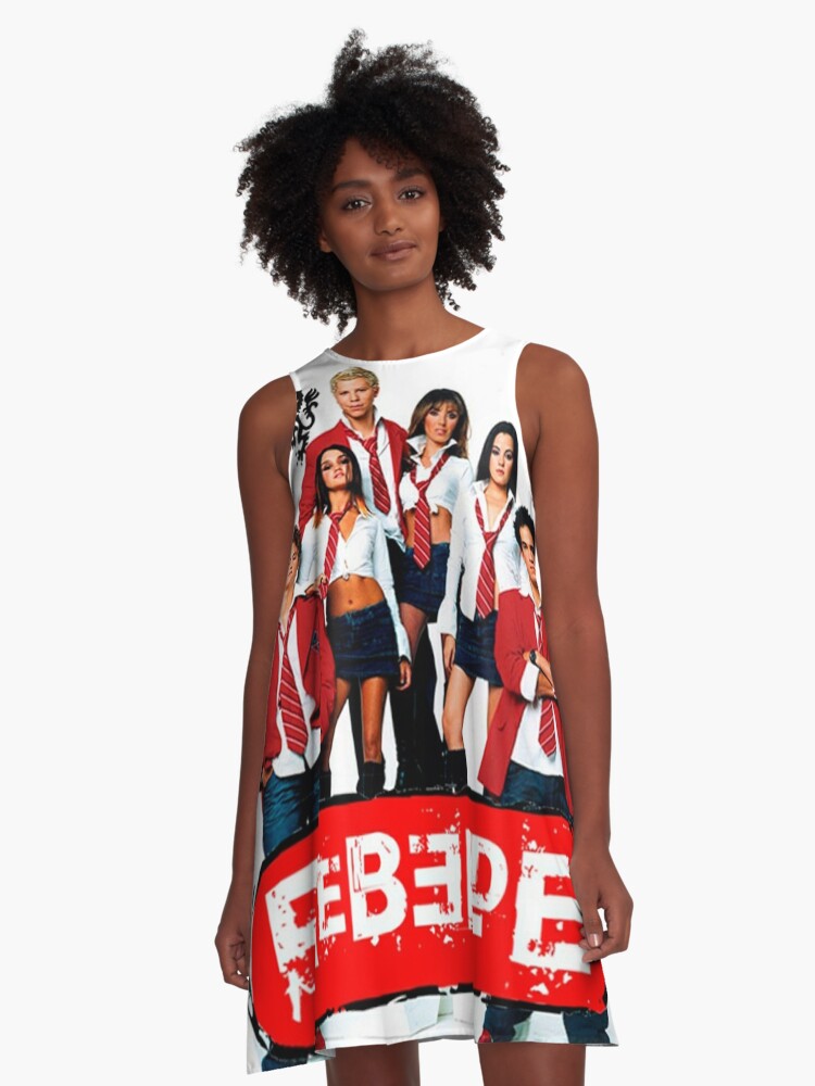 The Best Rebelde Edição Brasil Forever A-Line Dress for Sale by UORU