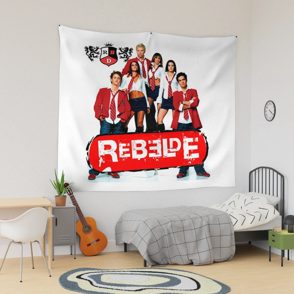 The Best Rebelde Edição Brasil Forever Tapestry for Sale by UORU