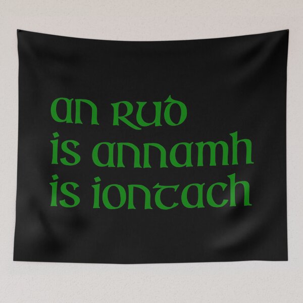 Item preview, An rud is annamh is iontach designed and sold by ben-taylor1234.