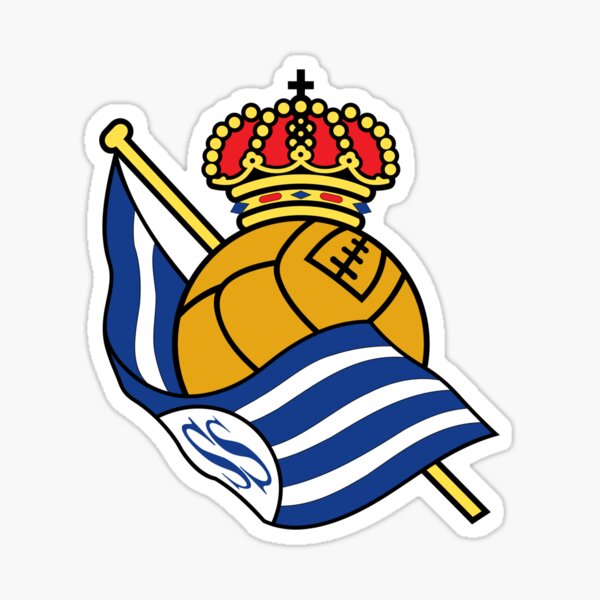 Pegatina escudo fútbol Real Madrid