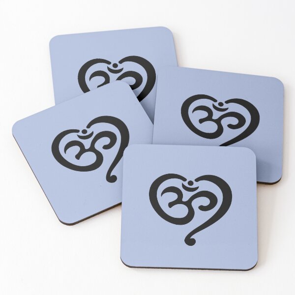 Item preview, OM Heart, Mantra, Symbol Love & Spirituality, Yoga designed and sold by nitty-gritty.