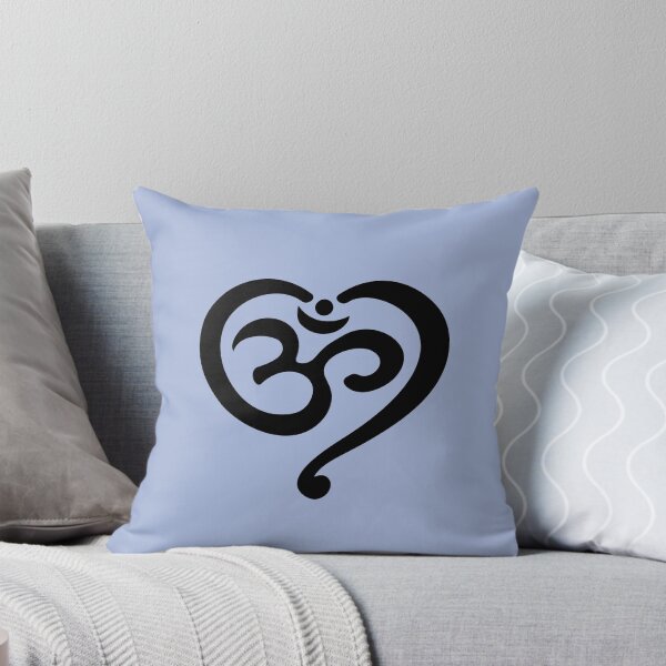 Item preview, OM Heart, Mantra, Symbol Love & Spirituality, Yoga designed and sold by nitty-gritty.