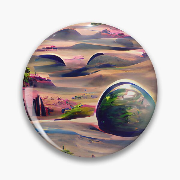 Item preview, Fallen Planet designed and sold by Ethereal Lab AI.