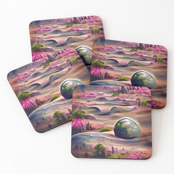 Item preview, Fallen Planet designed and sold by Ethereal Lab AI.