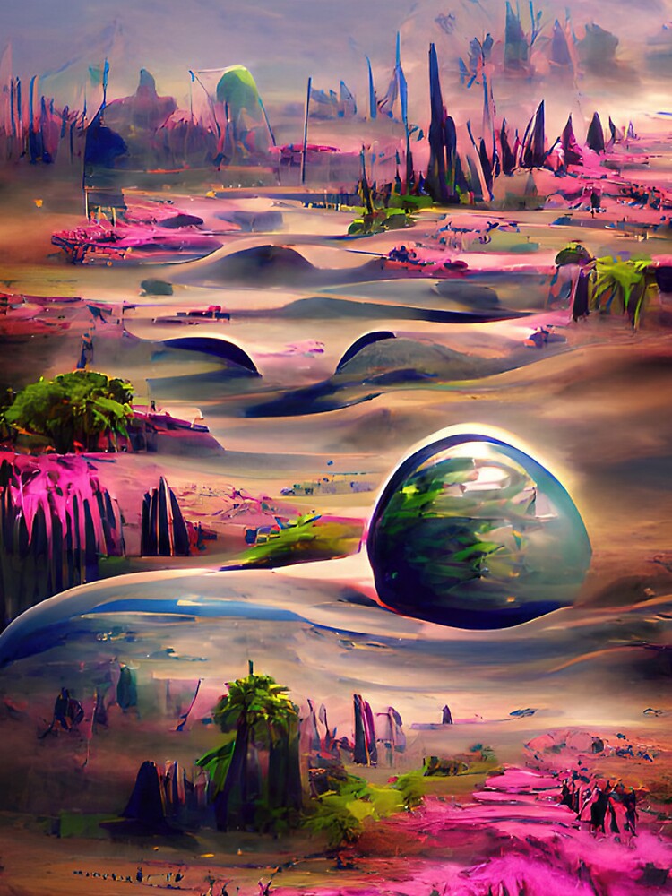 Thumbnail 4 of 4, iPhone Case, Fallen Planet designed and sold by EtherealLabAI.