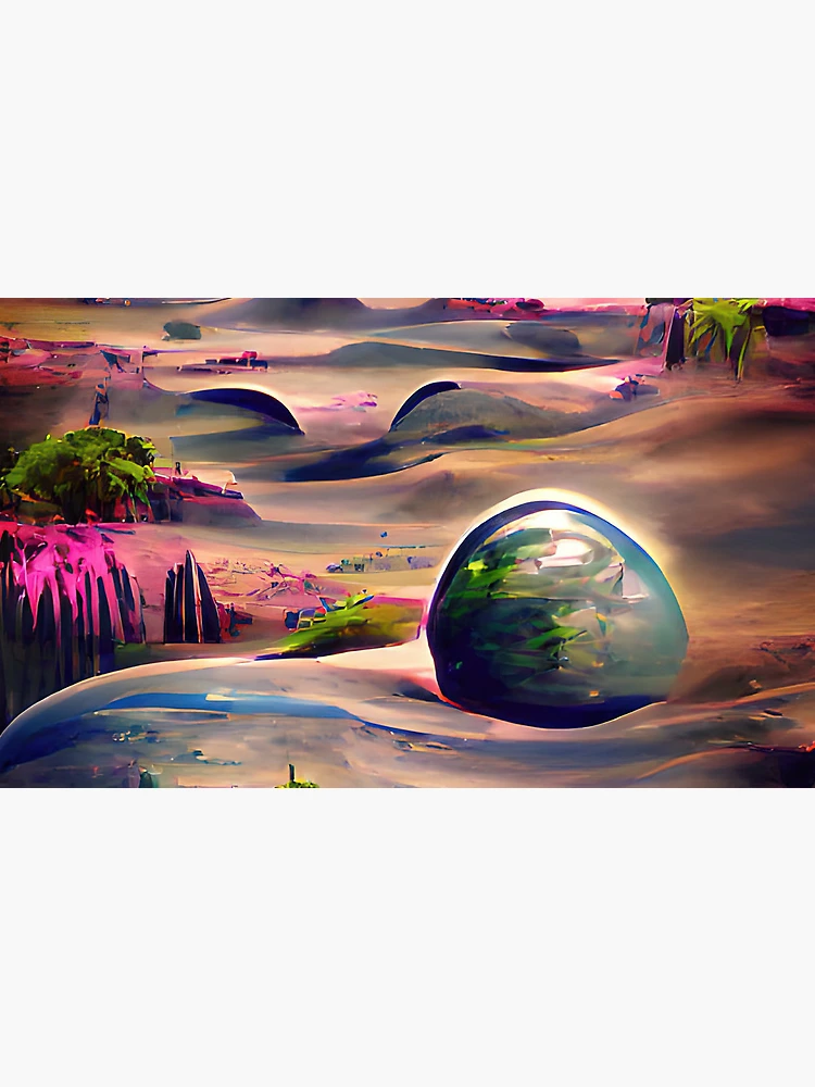 Thumbnail 4 of 4, Coffee Mug, Fallen Planet designed and sold by Ethereal Lab AI.