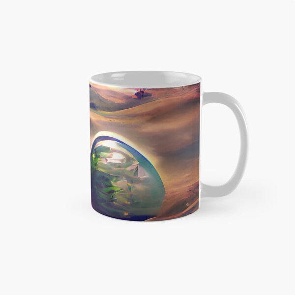 Item preview, Fallen Planet designed and sold by Ethereal Lab AI.