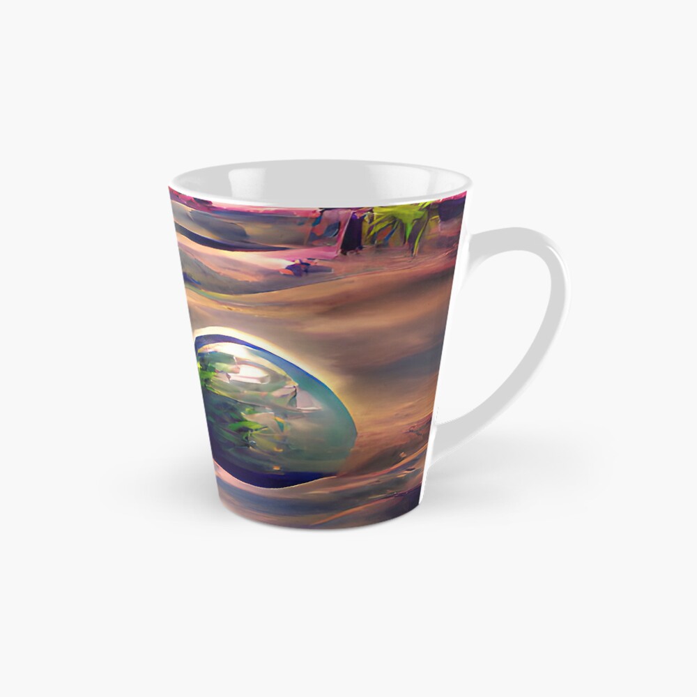 Item preview, Tall Mug designed and sold by EtherealLabAI.