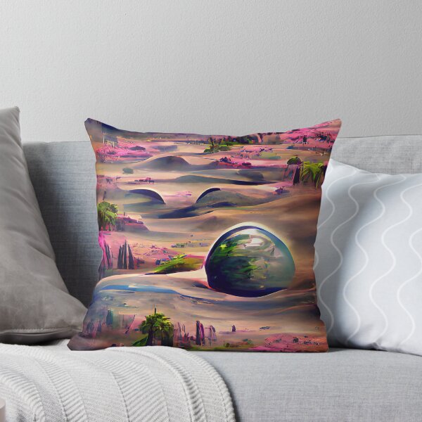 Item preview, Fallen Planet designed and sold by Ethereal Lab AI.