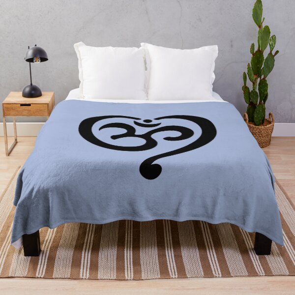 Item preview, OM Heart, Mantra, Symbol Love & Spirituality, Yoga designed and sold by nitty-gritty.