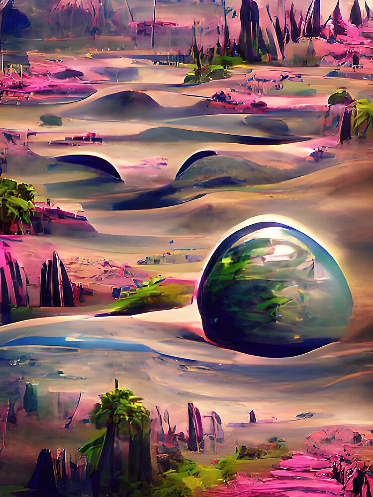 Thumbnail 3 of 3, Scarf, Fallen Planet designed and sold by EtherealLabAI.