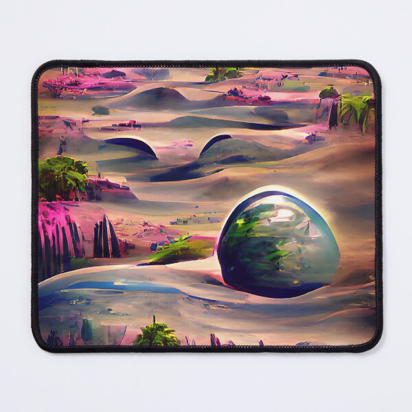 Item preview, Fallen Planet designed and sold by Ethereal Lab AI.