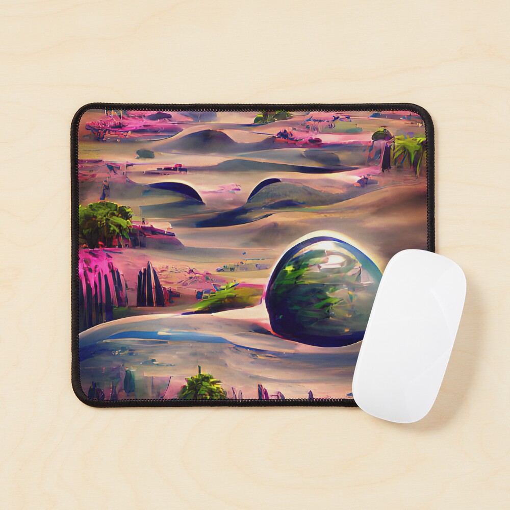 Item preview, Mouse Pad designed and sold by EtherealLabAI.