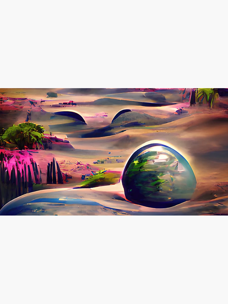 Thumbnail 3 of 3, Cap, Fallen Planet designed and sold by Ethereal Lab AI.