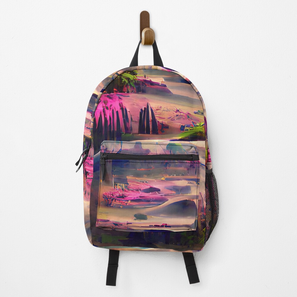 Item preview, Backpack designed and sold by EtherealLabAI.