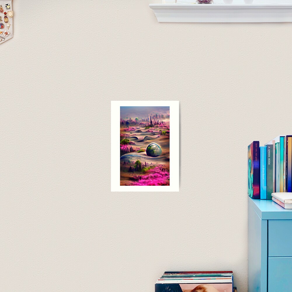 Item preview, Art Print designed and sold by EtherealLabAI.