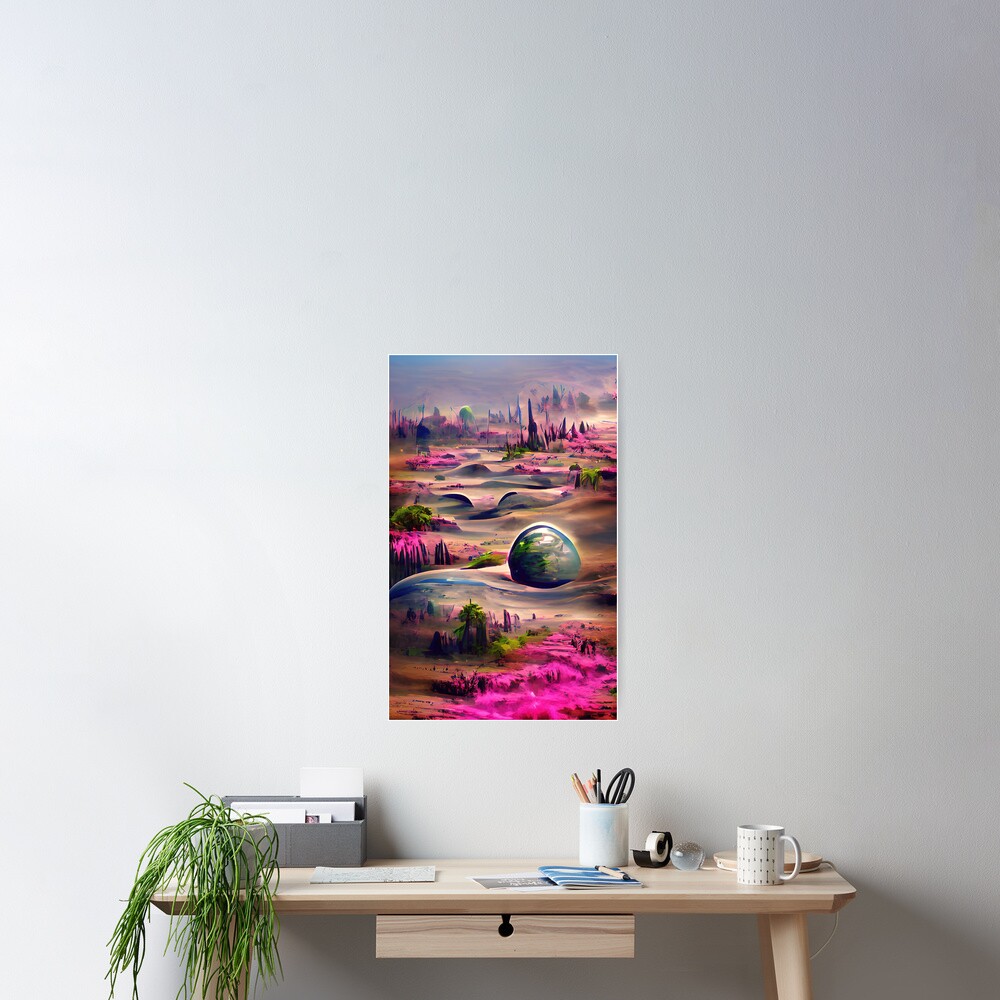 Item preview, Poster designed and sold by EtherealLabAI.