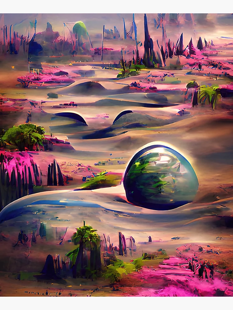 Thumbnail 6 of 6, Apron, Fallen Planet designed and sold by Ethereal Lab AI.