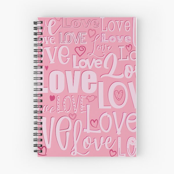 Item preview, Love is the biggest word , Valentine greeting in pink designed and sold by marina63.