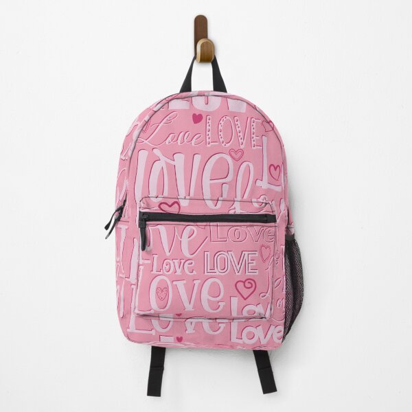 Item preview, Love is the biggest word , Valentine greeting in pink designed and sold by marina63.