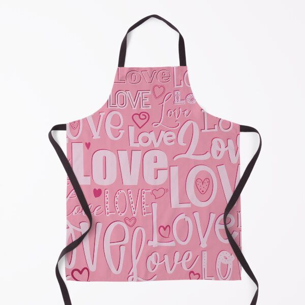 Item preview, Love is the biggest word , Valentine greeting in pink designed and sold by marina63.