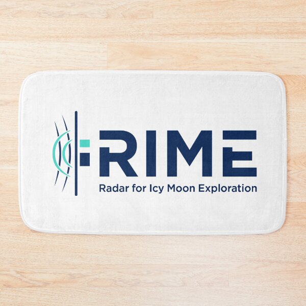Item preview, Radar for Icy Moons Exploration Logo designed and sold by Nikki SpaceStuffPlus.