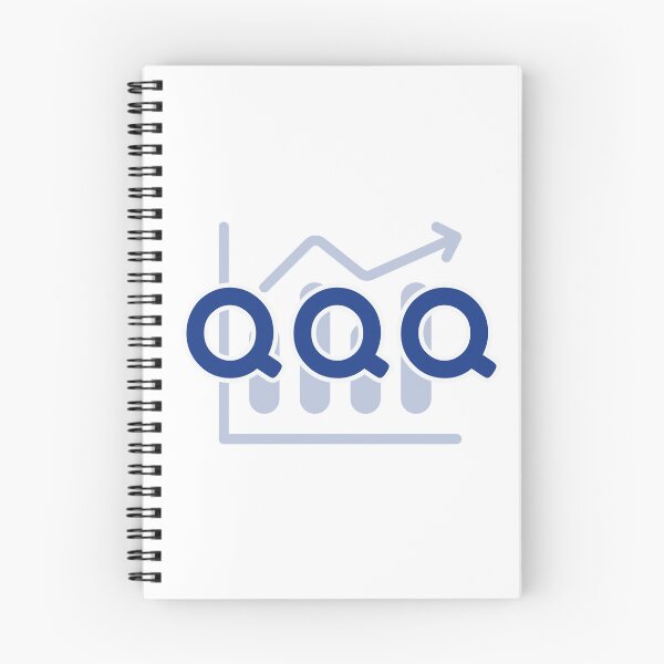 Item preview, QQQ with graph designed and sold by PODTycoon.