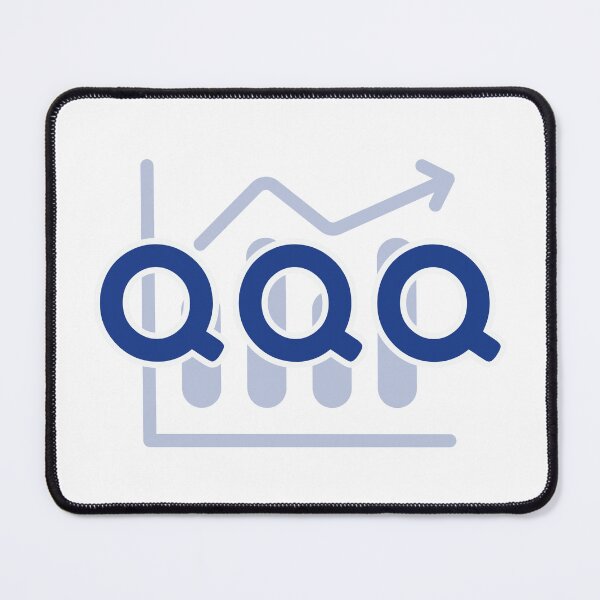 Item preview, QQQ with graph designed and sold by PODTycoon.