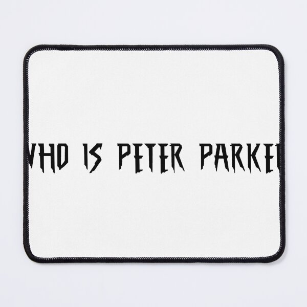 Item preview, Who is Peter Parker? designed and sold by JodieSketch.
