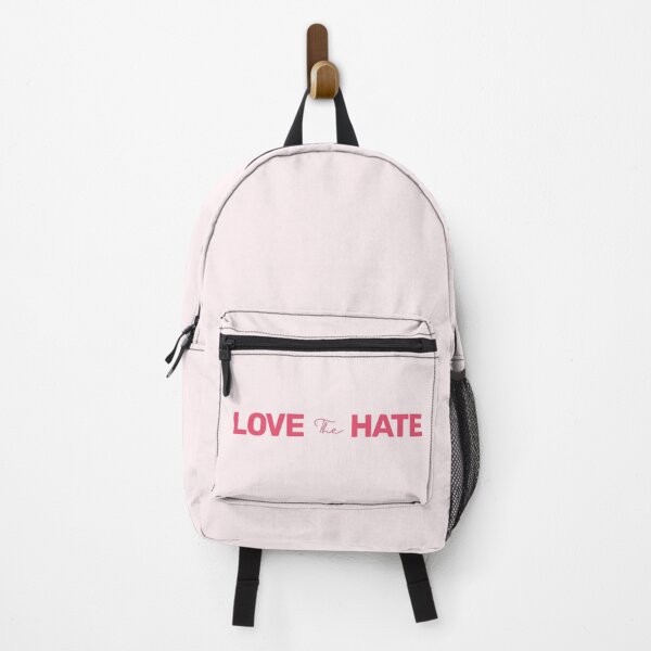Item preview, Love The Hate Quote designed and sold by Nadheesh.