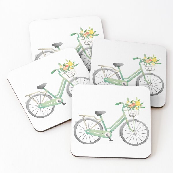 Artikelvorschau, Fahrrad, das Blumen liefert entworfen und verkauft von The-Lerach.