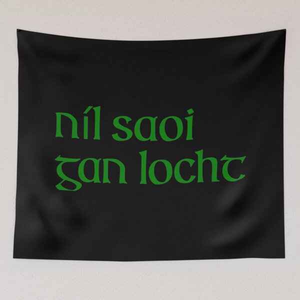 Item preview, Níl saoi gan locht designed and sold by ben-taylor1234.