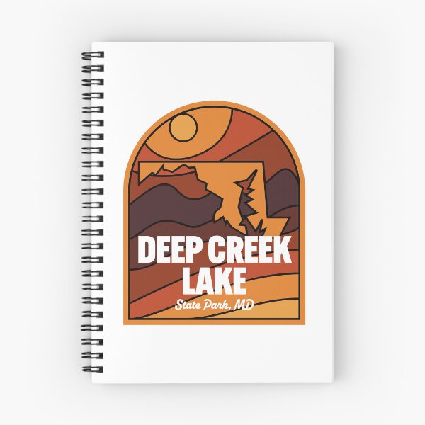 Item preview, Deep Creek Lake State Park Maryland designed and sold by HalpinDesign.