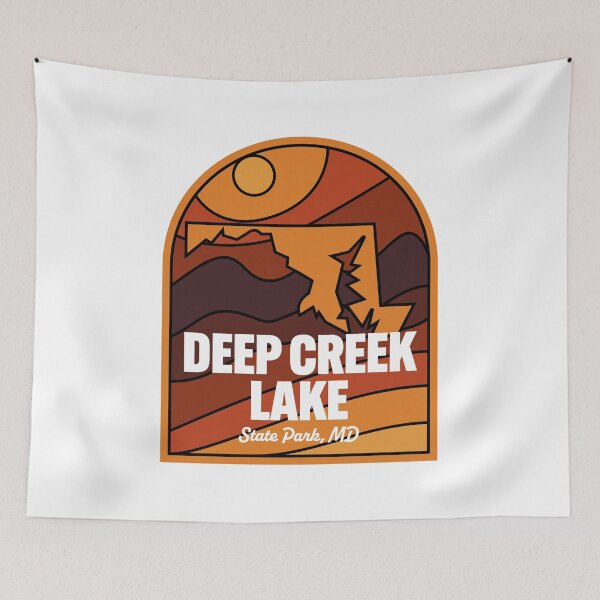 Item preview, Deep Creek Lake State Park Maryland designed and sold by HalpinDesign.