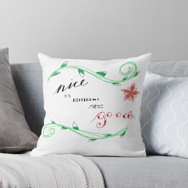 Item preview, Nice is Different than Good designed and sold by AddyCats.