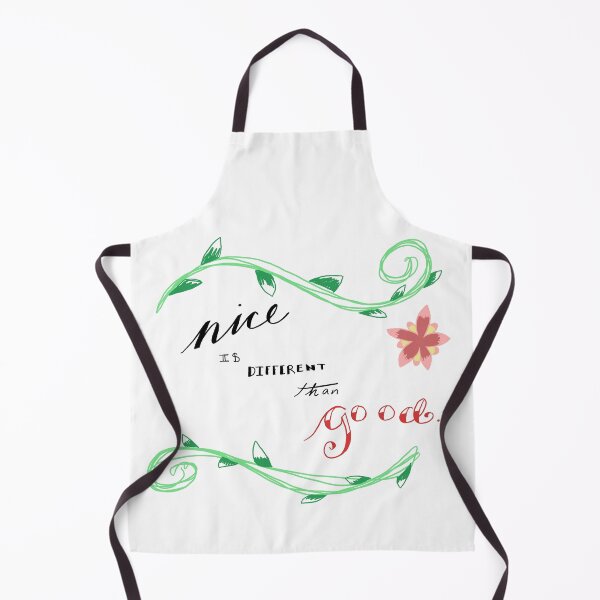 Item preview, Nice is Different than Good designed and sold by AddyCats.