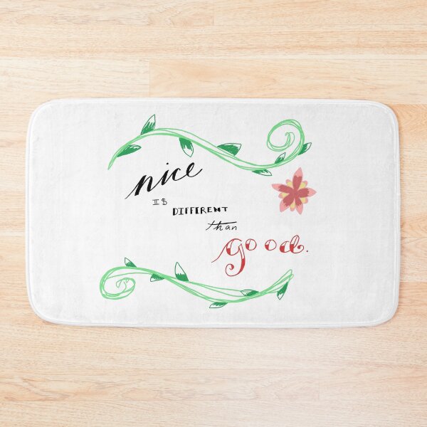 Item preview, Nice is Different than Good designed and sold by AddyCats.