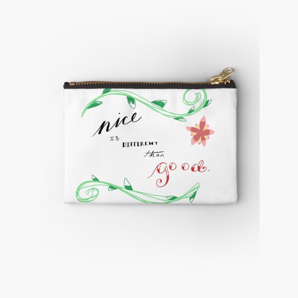 Item preview, Nice is Different than Good designed and sold by AddyCats.