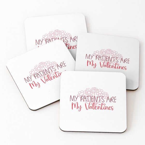 Item preview, My Patients Are My  Valentines Flowers Shirt CandyLoo designed and sold by CandyLoo.
