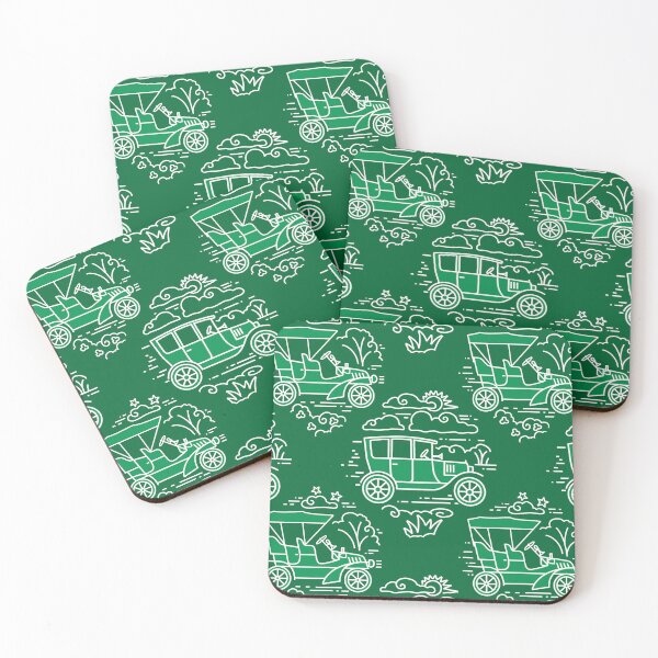 Item preview, Vintage car travel  designed and sold by Irina Ivanova.